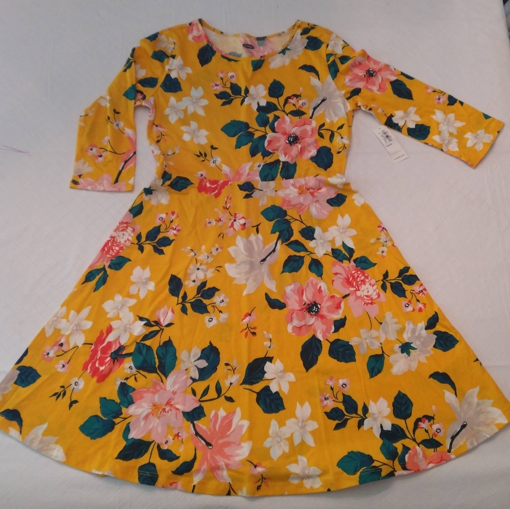 Floral Old Navy Dress